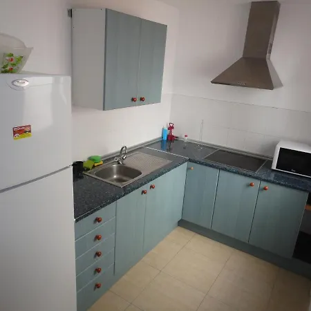 Apartamento Wifi 2 Hab. Aeropuerto 아파트